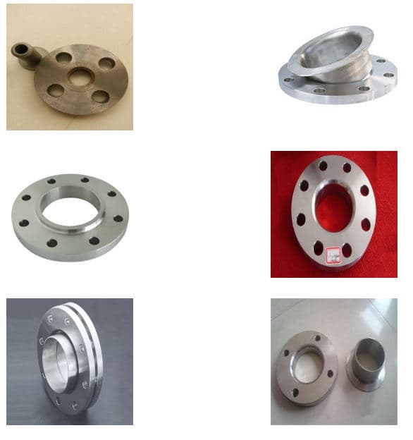 Stainless Lap joint flanges _ ANSI B16_5